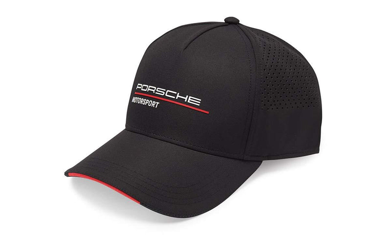 Porsche Motorsports Collection Fanwear Black Hat - LeoForward Australia