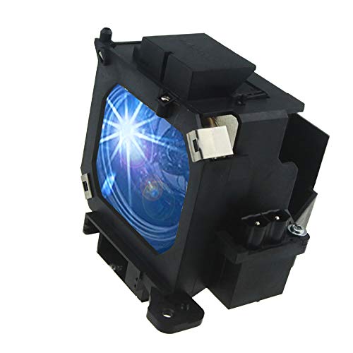  [AUSTRALIA] - Huaute V13H010L22 / ELPLP22 Replacement Projector Lamp with Housing for Epson EMP-7800 EMP-7850 EMP-7900 EMP-7900NL EMP-7950 PowerLite 7800p PowerLite 7850p PowerLite 7900NL Projectors