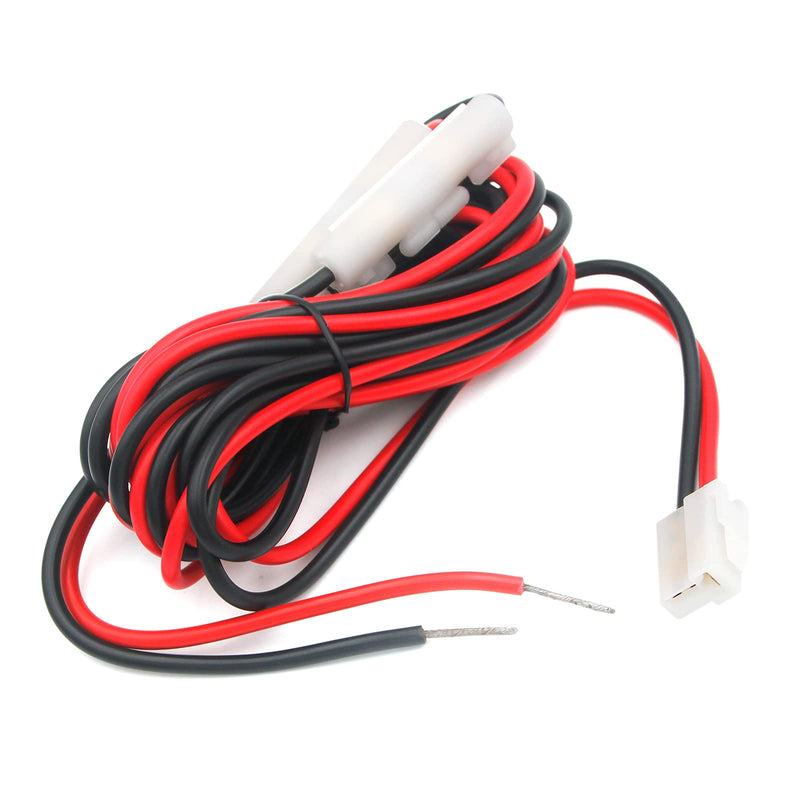  [AUSTRALIA] - Kymate T-Shape DC Cord Power Cable 3M for Yaesu FT-7800R FT-7900R FT-8900R FT-2400 FT-2500 FT-2600 FT-2800M FT-1802M FT-1807M Kenwood TM-741 TM-V7 TM-G707 TM-D700 TM271 TM281 Mobile Radio