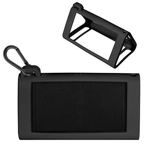 getgear Silicone Cover Compatible with OontZ Angle 3 (3rd Gen) - Bluetooth Portable Speaker (Black) - LeoForward Australia