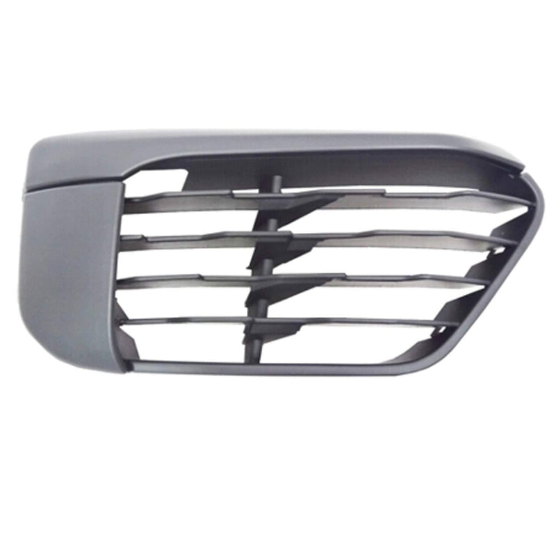  [AUSTRALIA] - 2016-2019 Bmw X1 Front Passenger Side Lower Bumper Cover Grille; Base Model; Without Park; Matte Black Finish; Made Of Pp Plastic Partslink BM1039203