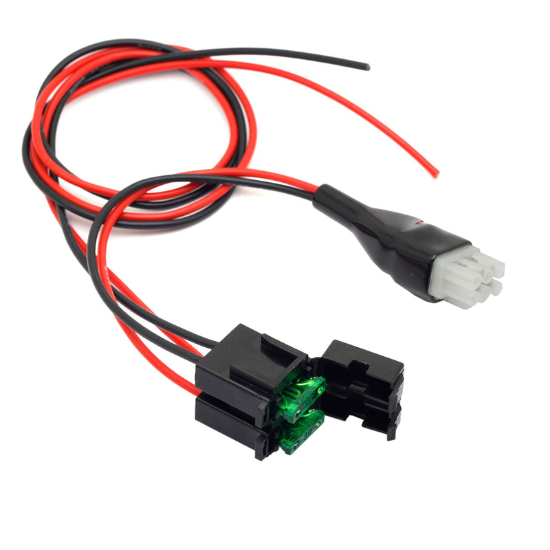  [AUSTRALIA] - Kymate 30A 6-pin 12AWG DC Power Supply Cable for Yaesu FT-847 FT-857D FT-897D Kenwood TS-50s TS-430s TS-440s TS-450s TS-2000 Icom IC-706 IC-746 IC-78 Alinco DX-70 DX-77 Mobile Radio Power-Cord