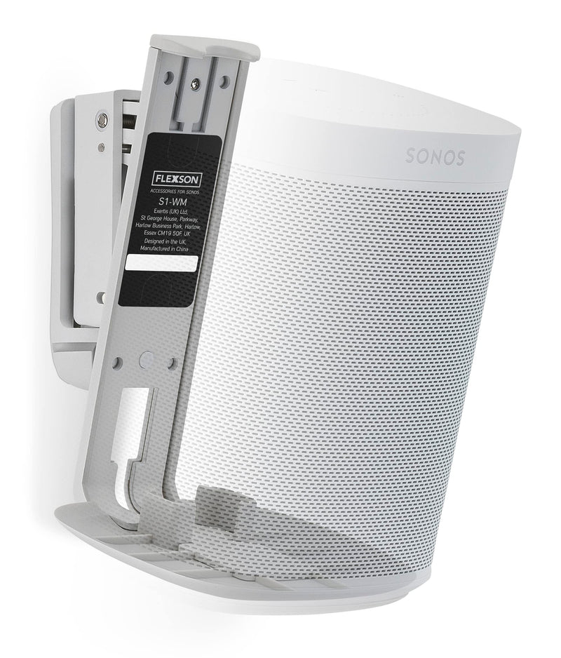  [AUSTRALIA] - Flexson Wall Mount for SONOS One (Single, White) unique