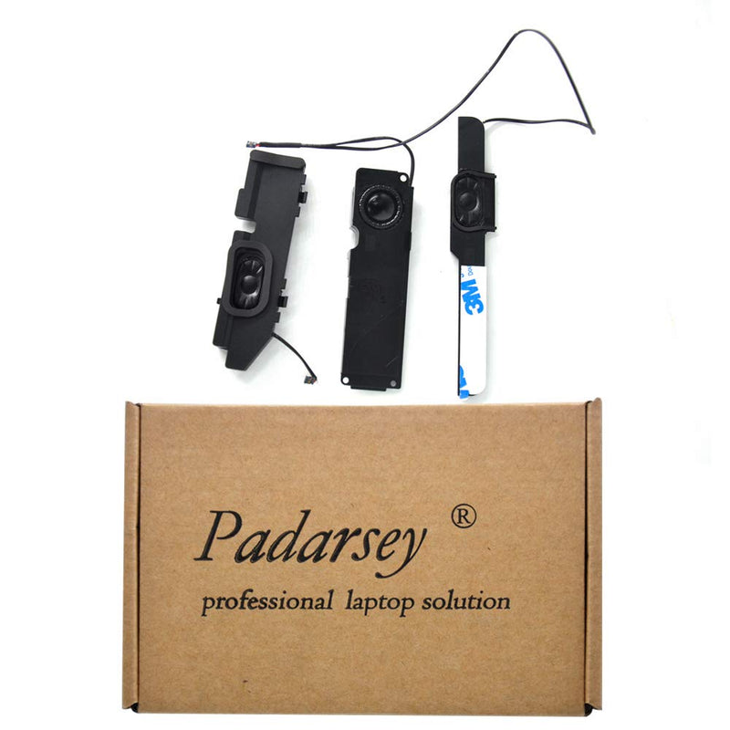  [AUSTRALIA] - Padarsey Replacement Internal Right & Left Speaker L & R Speakers Set Compatible for MacBook Pro 13" A1278 (Early 2011, Late 2011 & Mid 2012)