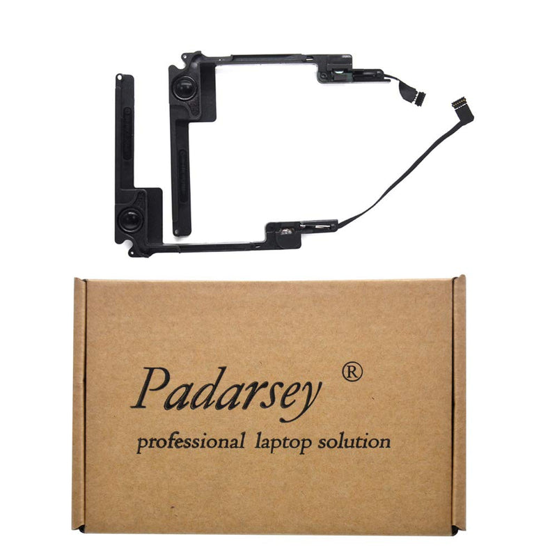  [AUSTRALIA] - Padarsey Replacement Right and Left Speaker Compatible for MacBook Pro 13" Retina A1425 Late 2012, Early 2013