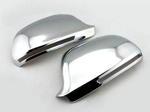 Haneex Chrome Silver Side Mirror Cover Caps for Audi A3 / A4 / A5 / A6 / Q3 - LeoForward Australia