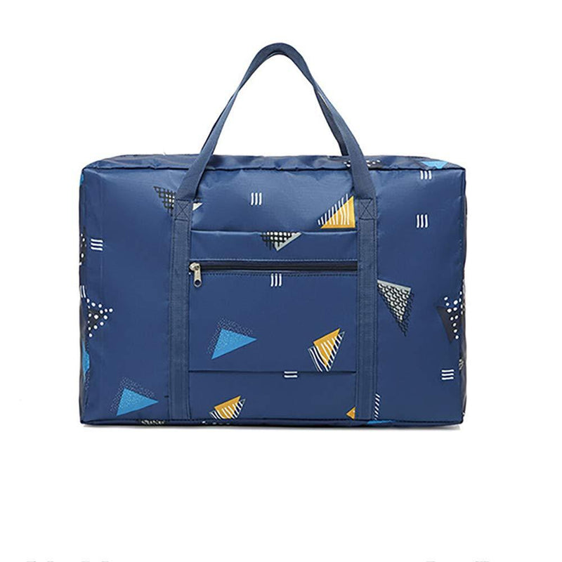  [AUSTRALIA] - Folding Travel Duffel Bag for Men & Women, 2019 New Large Capacity Storage Luggage bag, Waterproof & Durable Travel Bag for Sports, Gym, Travel (Blue) Blue