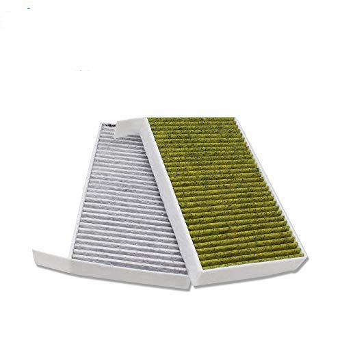  [AUSTRALIA] - CoolKo Custom Fit Cabin Air Filters with Activated Carbon Compatible with Model 3 & Y - 2 Pieces A. Model 3 & Y