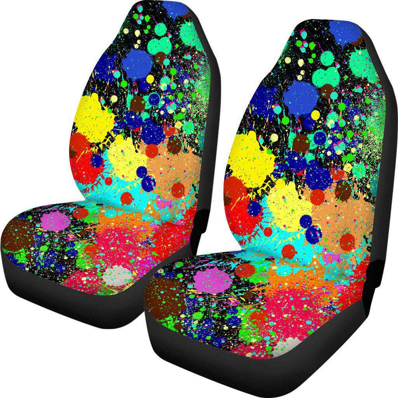  [AUSTRALIA] - Interior Car Seat Covers Color Seat Protector colorful