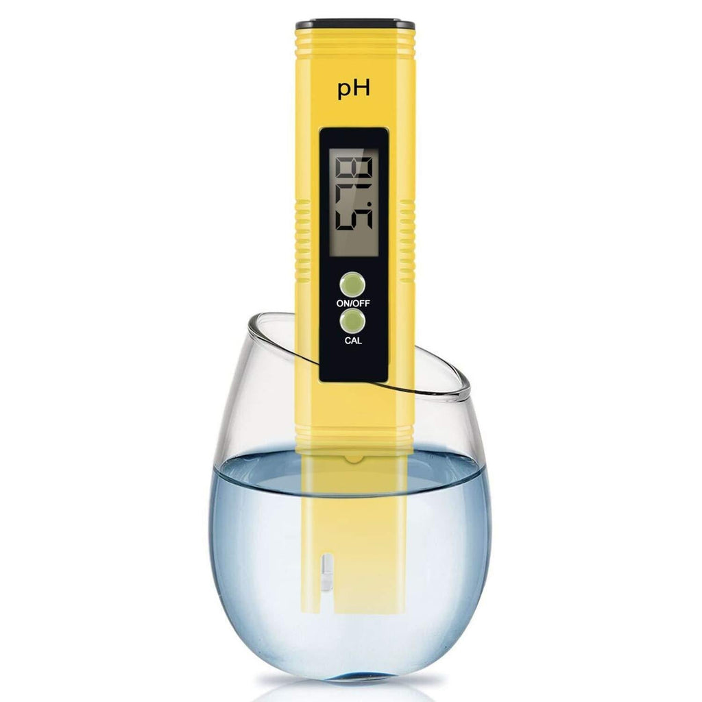 Digital PH Meter, PH Meter 0.01 PH High Accuracy Water Quality Tester with 0-14 PH Measurement Range for Household Drinking, Pool and Aquarium Water PH Tester Design with ATC - LeoForward Australia