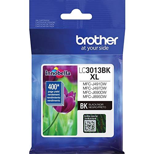 [AUSTRALIA] - BRTLC3013BK - Brother LC3013BK Original Ink Cartridge - Single Pack - Black 2 PACK