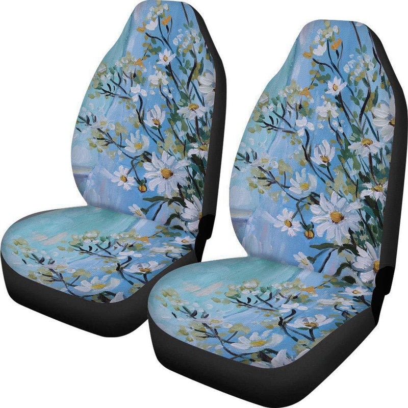  [AUSTRALIA] - Daisy Travel Car Seat Cover Passenger Seat Protector Customized Prints daisy 1