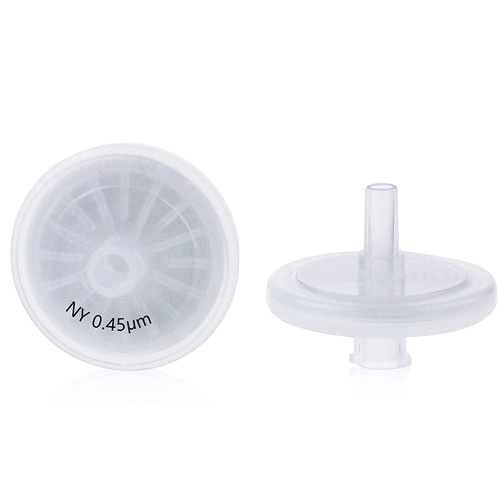 Welded Syringe Filters Nylon 25mm Diameter 0.45um Pore Size Non Sterile Pack of 20 by Labfil 25mm 0.45um - LeoForward Australia