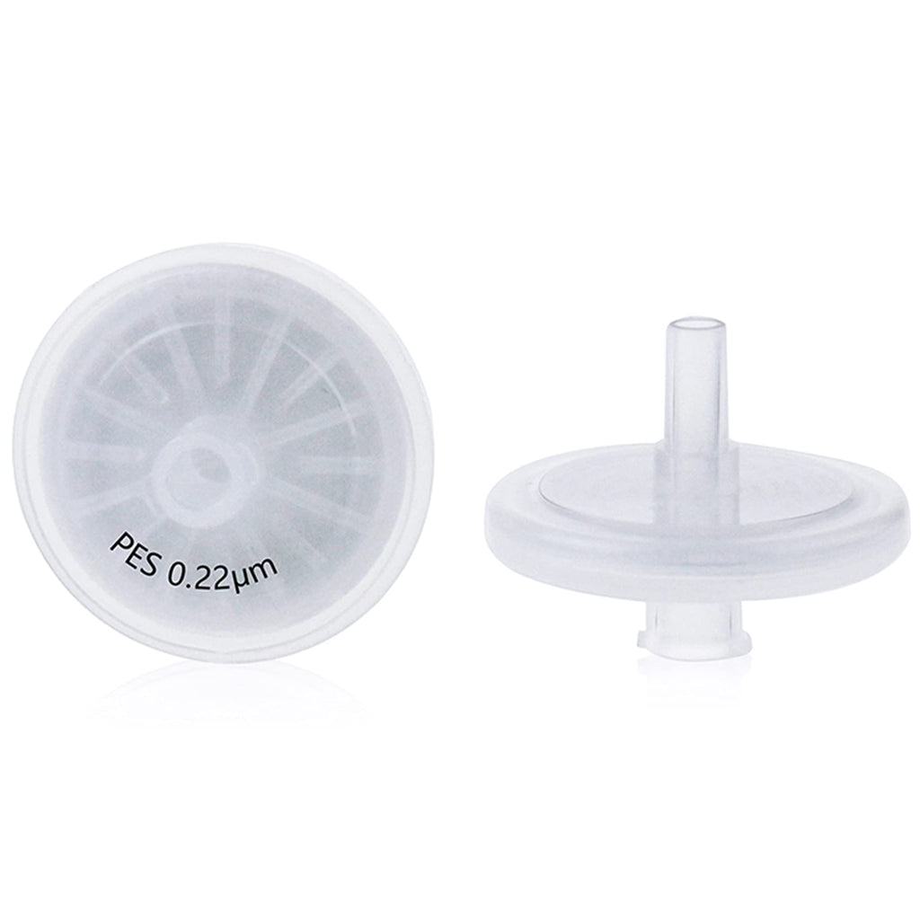 Welded Syringe Filters, Pack of 20, [PES Membrane] Diameter 25mm Pore Size 0.22μm, Non Sterile Filtration by Labfil 25mm 0.22um - LeoForward Australia