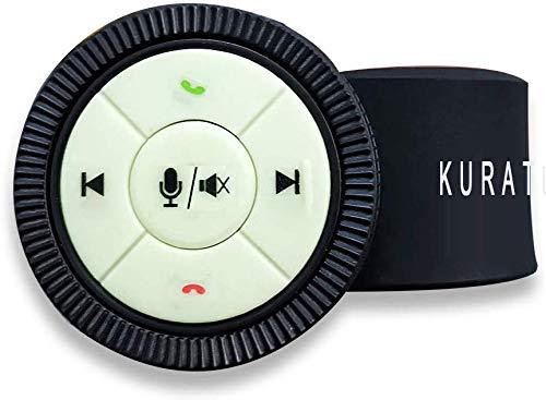  [AUSTRALIA] - KURATU Wireless Steering Wheel Control Watchband Style with Backlight Buttons Wireless Connection - Only for KURATU Android Car Stereo Models