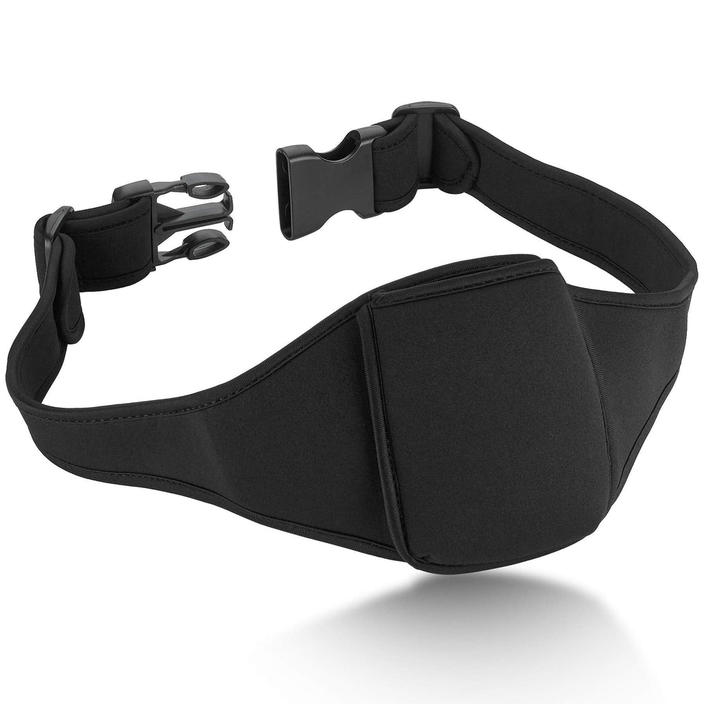  [AUSTRALIA] - Vertical Carrier Belt for Mic Transmitters, for Fitness Instructors, Theater, and Presentations