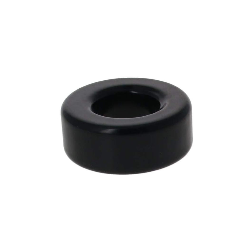 Fielect Toroid Core, Ferrite Chokes Ring Iron Powder Inductor Ferrite Rings, Black 5pcs, 24.1 x 46.7 x 18mm - LeoForward Australia