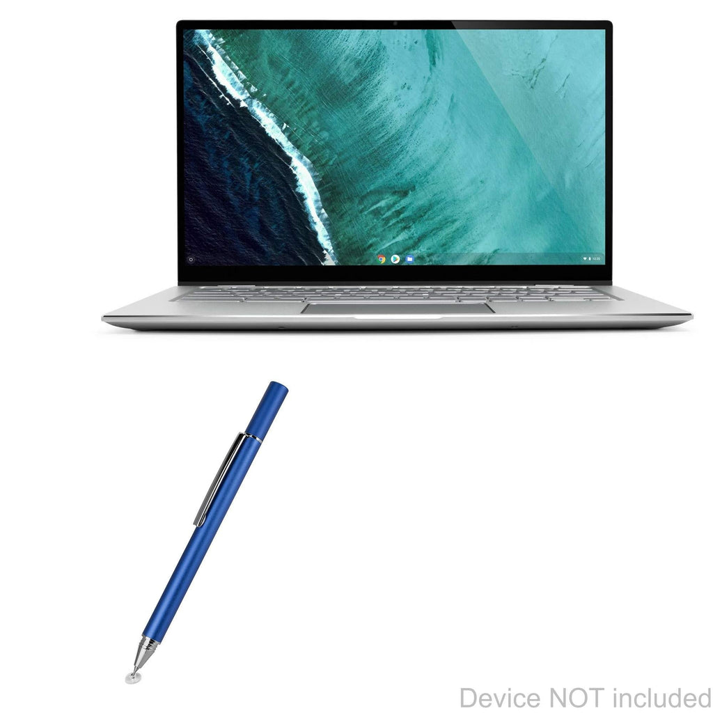 Stylus Pen for ASUS Chromebook Flip C434 (Stylus Pen by BoxWave) - FineTouch Capacitive Stylus, Super Precise Stylus Pen for ASUS Chromebook Flip C434 - Lunar Blue - LeoForward Australia