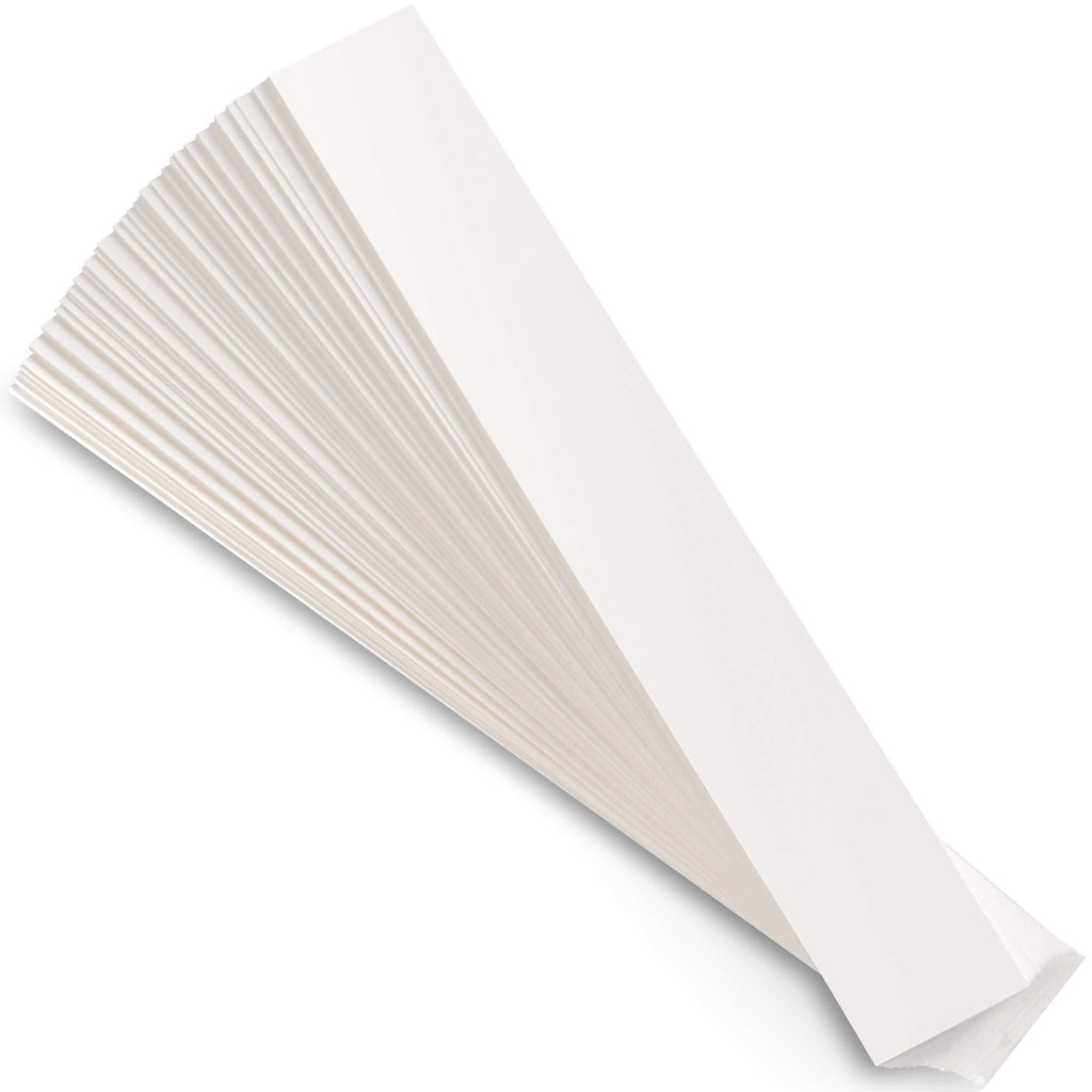 100 Chromatography Paper Strips - Highest Quality Grade 1 Filter Paper - For Pigment Separation and Science Experiment For Chemistry, Laboratories, Classroom, School, University, Student, Kids 6x.75'' - LeoForward Australia