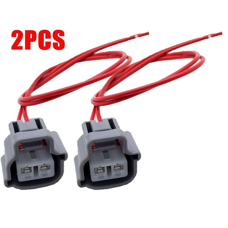 ALLMOST 2PCS Turn Light Signal Harness Cable Connector Pigtail Fits for Compatible with Toyota Lexus 90980-11019 - LeoForward Australia