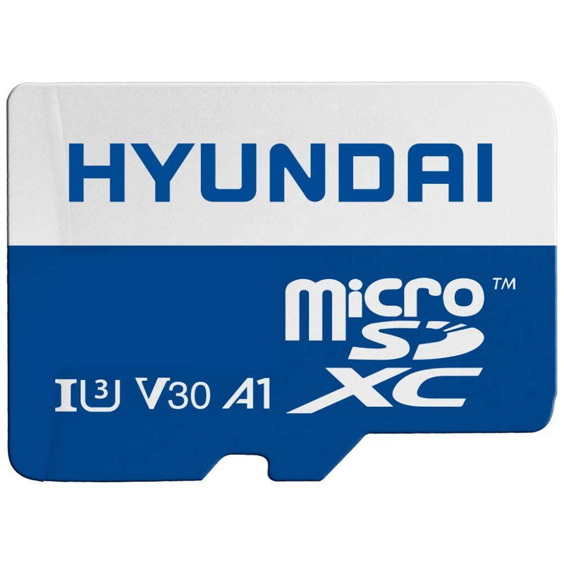  [AUSTRALIA] - Hyundai 512GB Micro SD Card | for Nintendo Switch, Laptop, Camera and More | UHS-1 Memory Card with Adapter, 95MB/s (U3) 4K Video, Ultra HD, A1, V30 (MicroSDXC) Single Pack