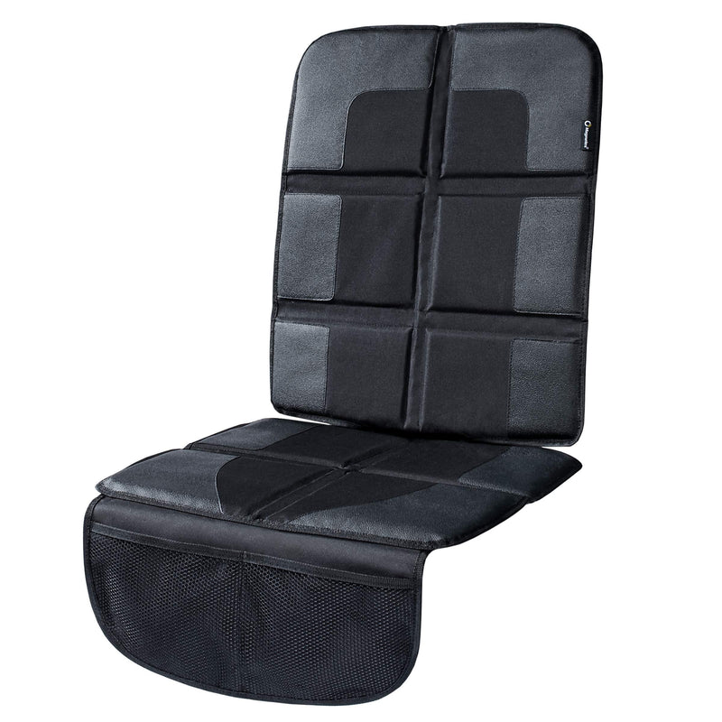  [AUSTRALIA] - Magnelex Car Seat Protector, Largest Cover, Extra Thick Padding and Waterproof 600D Polyester, 2 Large Pockets, Front or Rear Use, Latch Compliant Car Seat Protector