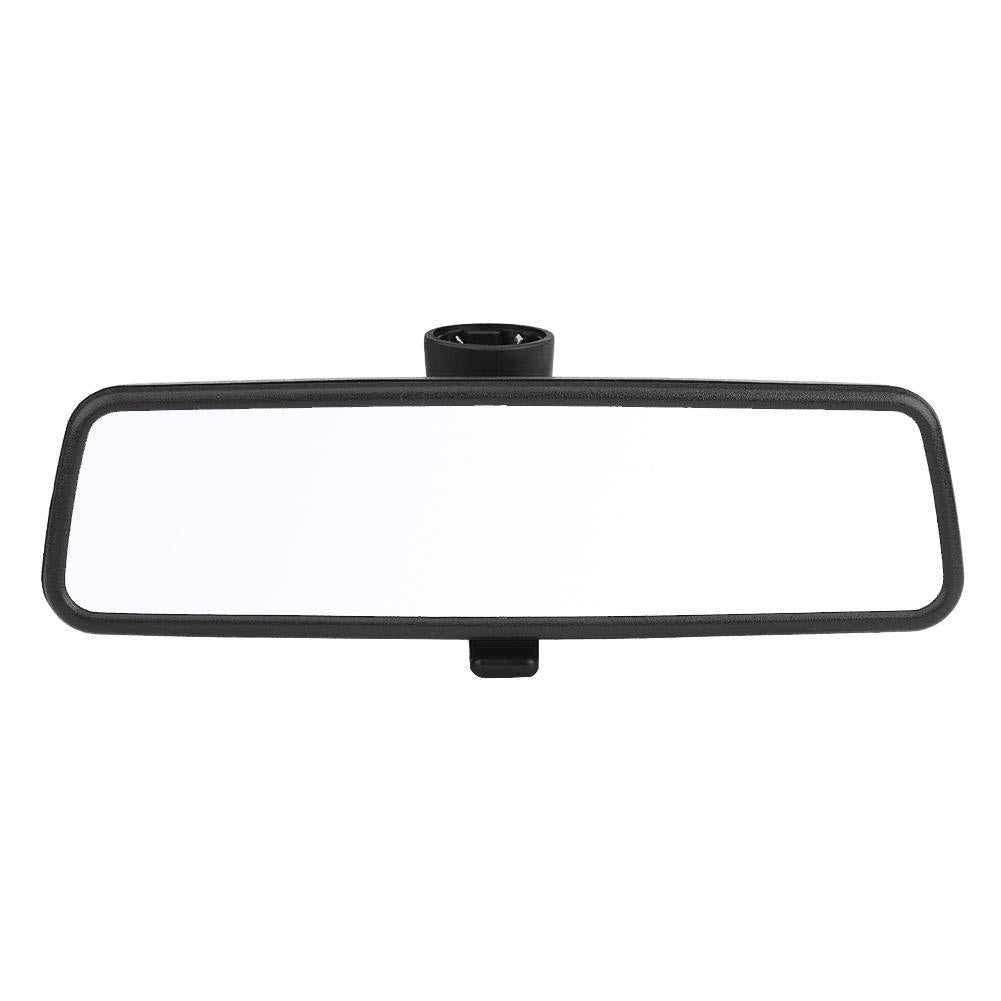 Qiilu Rear View Mirror Car Interior Inner Rearview Mirror for Passat B5 1999-2005 Jetta MK4 1999-2004 Golf MK4 1999-2004 3B0857511G (Black) black - LeoForward Australia