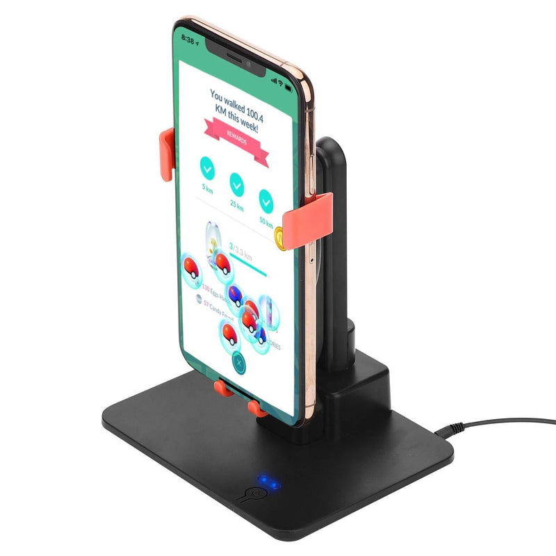 FUNTECK Adjustable Phone Swing Device Perfect for Hatching Eggs or Buddy Candy in Pokemon Go, Compatible with iOS and Android - LeoForward Australia