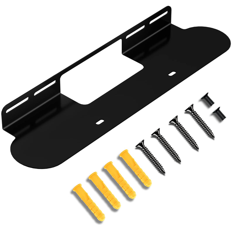  [AUSTRALIA] - Soundbar Mount for Sonos Beam Wall Mount Bracket Compatible with Sonos Beam Sound Bar Mounts Mounting Bracket, Black For Sonos Beam Mount