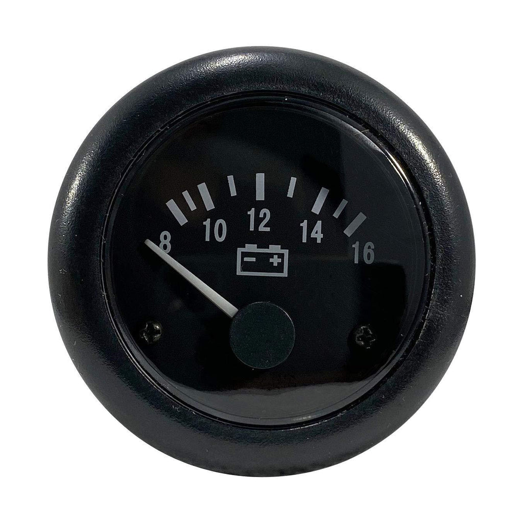  [AUSTRALIA] - Thunder Parts | Voltmeter Gauge | 0-16 Voltage Meter Range | Original | 1 Year Warranty ! (12 Volts) 12 Volts