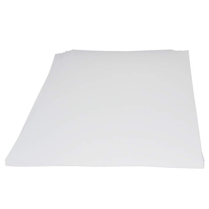  [AUSTRALIA] - Othmro Transfer Paper 210mm Width 297mm Length white Repeatedly use and durable A4 size quick drying cup paper 100 sheets/bag 20PCS A4 Quick-drying 20pcs