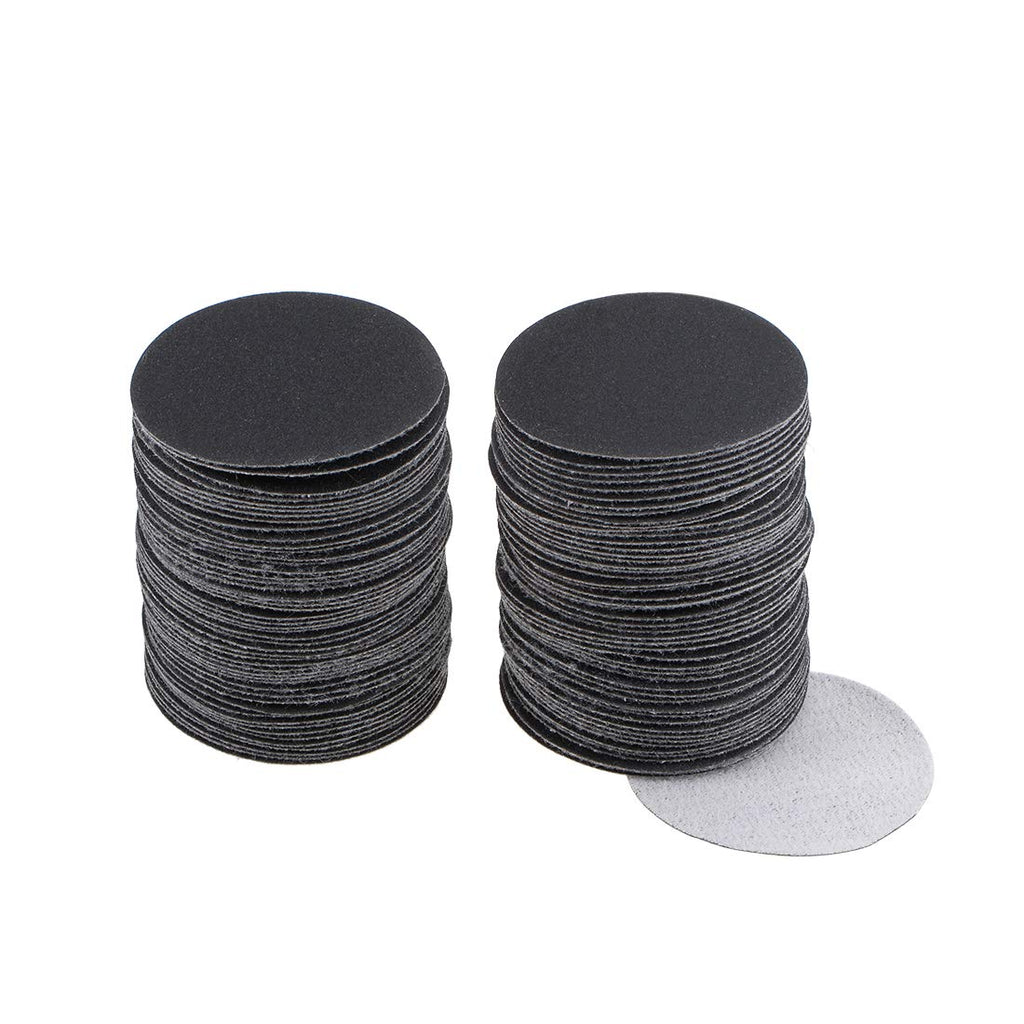  [AUSTRALIA] - uxcell 2-Inch Hook and Loop Sanding Disc Wet/Dry Silicon Carbide 320 Grit 100 Pcs