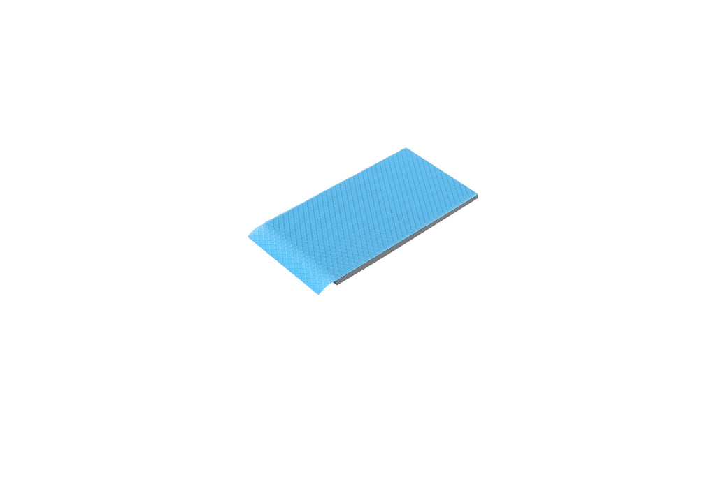 Gelid Solutions GP-Ultimate 15W- Thermal Pad 90x50x1.0mm. Excellent Heat Conduction, Ideal Gap Filler. Easy Installation. 90x50x1.0 Blue - LeoForward Australia