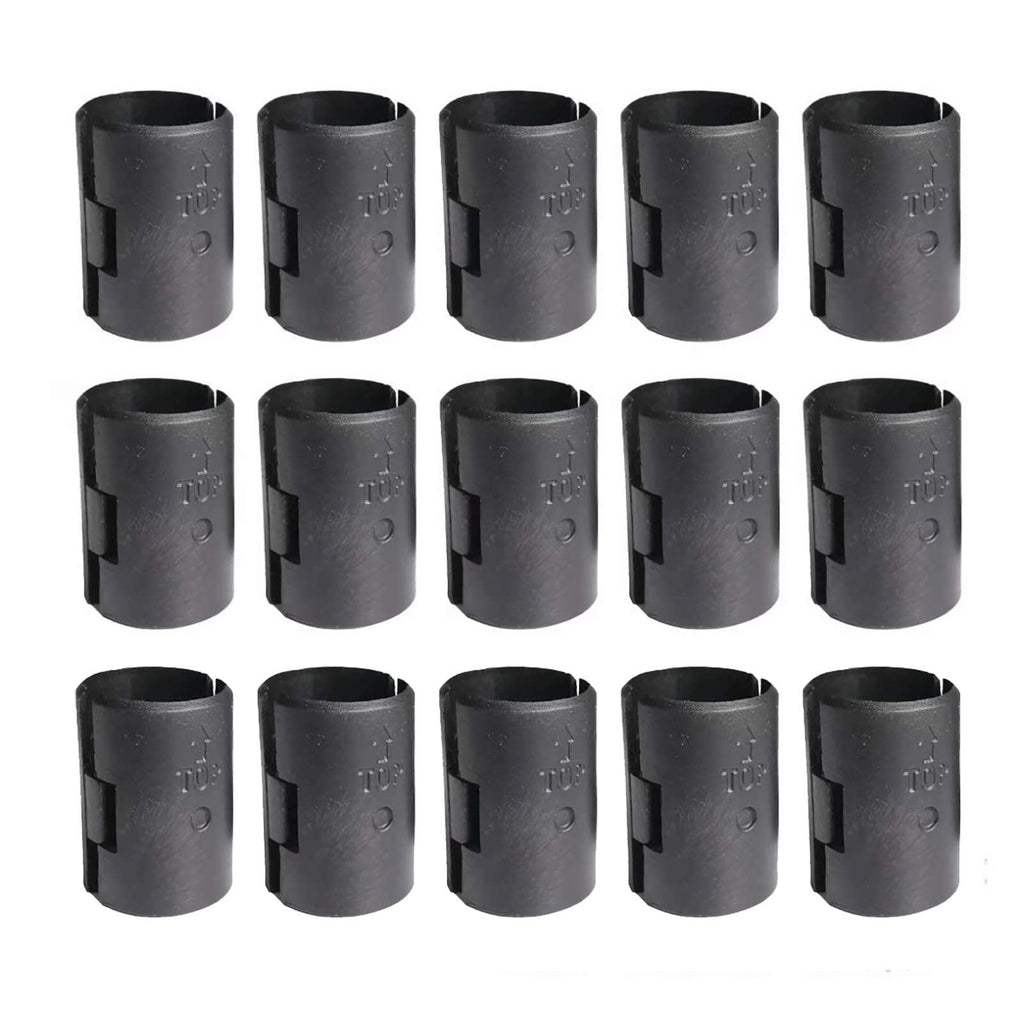  [AUSTRALIA] - Wire Shelf Clips 52 Pcs, Wire Shelving Shelf Lock Clips for 0.75"（3/4） Post- Shelving Sleeves Replacements for Wire Shelving System,Fits with Thunder Group, Alera, Honey Can Do, Eagle,Metro and More for 0.75"(3/4)