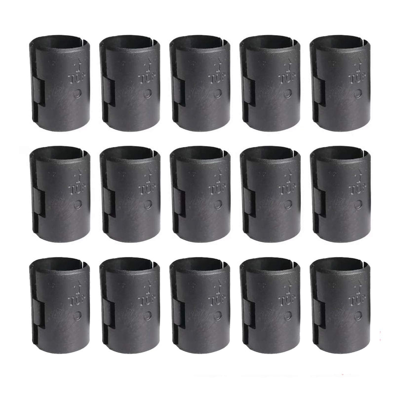  [AUSTRALIA] - Wire Shelf Clips 52 Pcs, Wire Shelving Shelf Lock Clips for 0.75"（3/4） Post- Shelving Sleeves Replacements for Wire Shelving System,Fits with Thunder Group, Alera, Honey Can Do, Eagle,Metro and More for 0.75"(3/4)