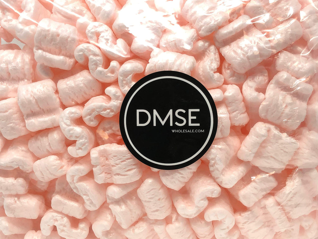  [AUSTRALIA] - DMSE 1/2 Cu Ft Anti Static No Stick Recyclable Packing Peanuts Popcorn S-Shape Loose Fill Perfect Amount (1/2 Cubic Foot) 1/2 Cubic Foot