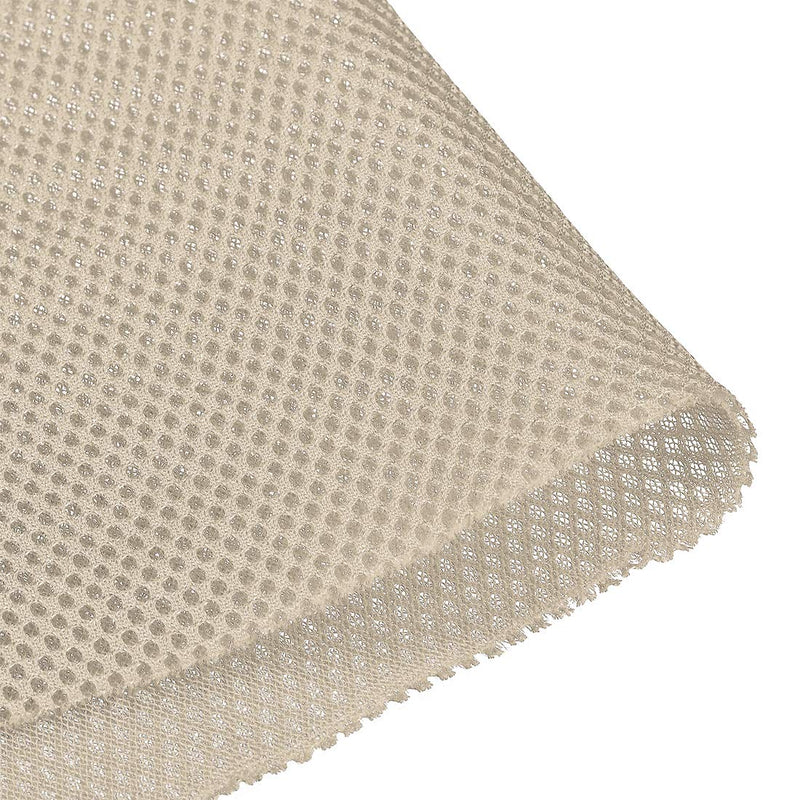  [AUSTRALIA] - uxcell Beige Speaker Mesh Grill Stereo Fabric Dustproof 1x1.45M 40 x 57 inch