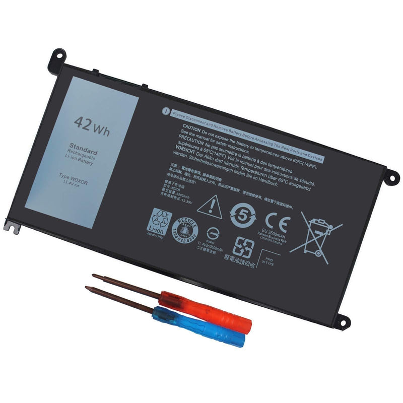  [AUSTRALIA] - WDX0R Laptop Battery for dell Inspiron 15 7579 7569 5578 5565 5567 5568 5570 5775 5579 7560 7570 13 5378 5368 7375 7368 7378 17 5765 5767 5770 Series P69G001 P58F P58F001 P75F P66F P69G 3CRH3