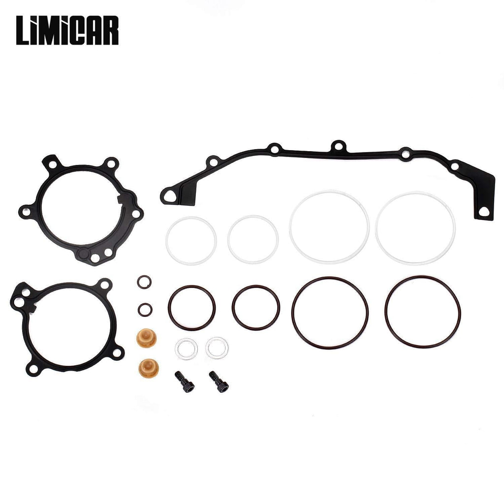 LIMICAR DUAL Stage 3 VANOS Camshaft Cover O-Ring Seal Repair Kit Compatible with BMW E36 E39 E46 E53 E60 E83 - LeoForward Australia