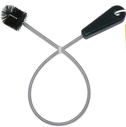 FryOilSaver Co, B113C, Long Drain Cleaning Brush, Length 22", Super Flexible Cleaning Tool, Drain Clog Remover Brush - LeoForward Australia