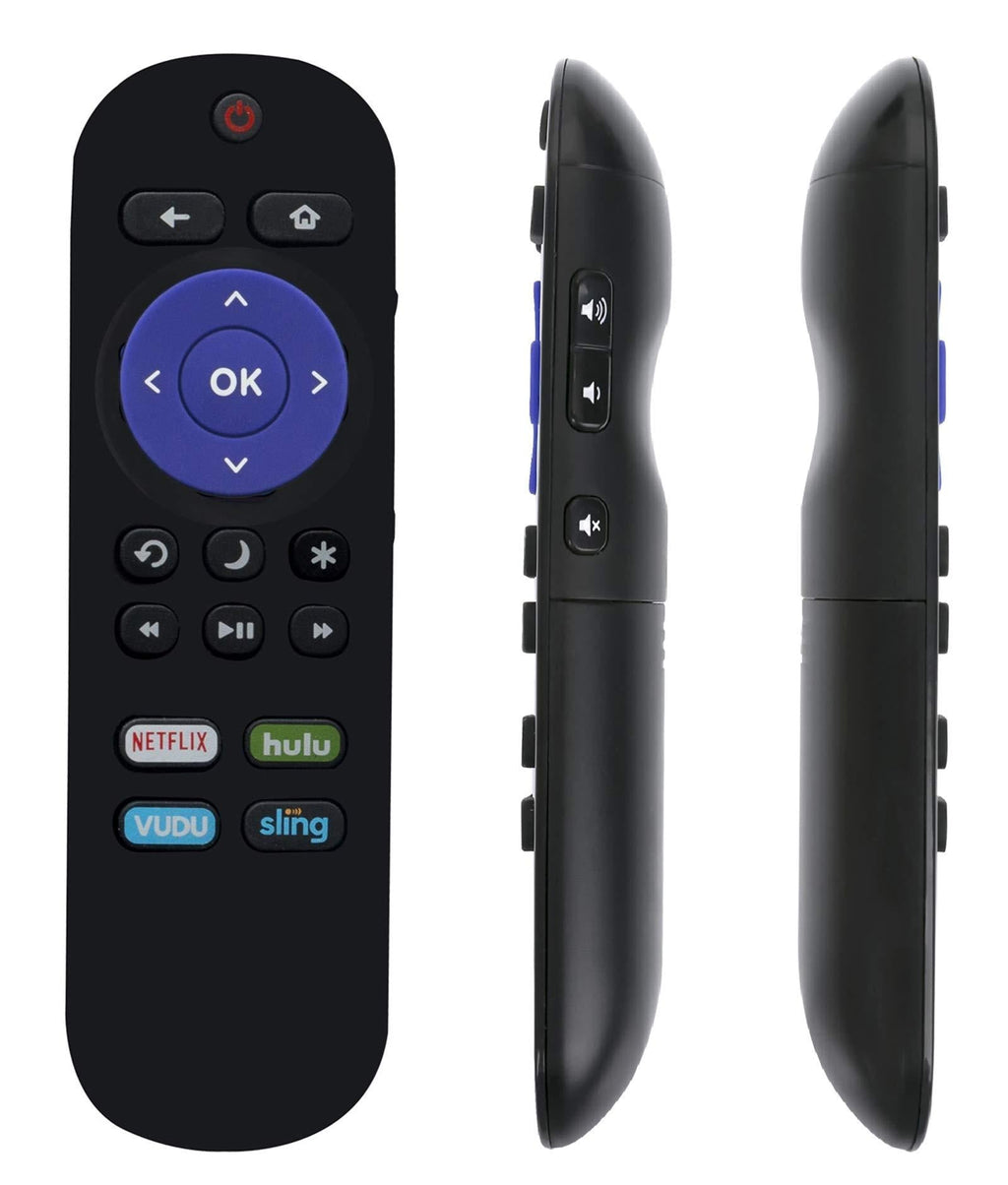 Replaced Remote Control fit for Hisense Roku TV 50R7E 32H4E1 50R6E 32H4030F 40H4030F 43H4030F 55R6000E 75R6E1 65R6D 43R7080E 50R7050E 65R6E 32H4F 58R6E 50R6E 60R5800E 65R6E1 43R6E 40H4030F1 32H4D H4 - LeoForward Australia