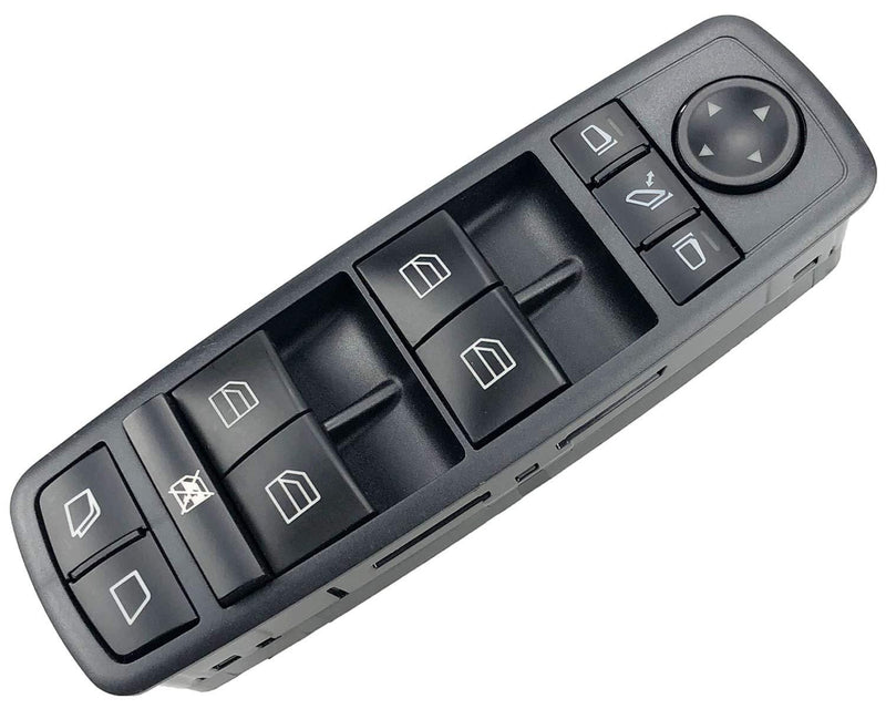 2518300390 Master Power Window Switch Replacement for 2006-2012 Mercedes Benz W251 X164 GL, ML, R Series - LeoForward Australia