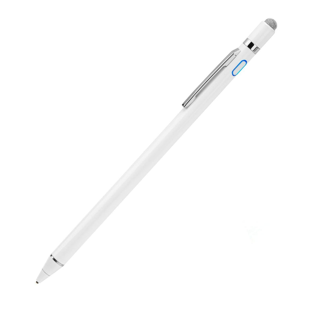 Stylus Pen for Samsung Galaxy Tab A 10.1 2019, EDIVIA Digital Pencil with 1.5mm Ultra Fine Tip Pens for Samsung Galaxy Tab A 10.1/10.5/8 Inch Stylus, White - LeoForward Australia