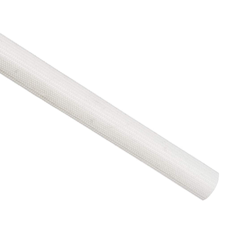  [AUSTRALIA] - uxcell Insulation Braid Sleeve, 33Ft-12mm High TEMP Silicone Fiberglass Sleeve White