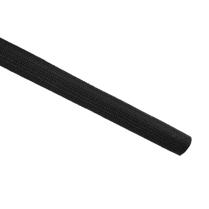  [AUSTRALIA] - uxcell Insulation Braid Sleeve, 33Ft-9mm High TEMP Silicone Fiberglass Sleeve Black