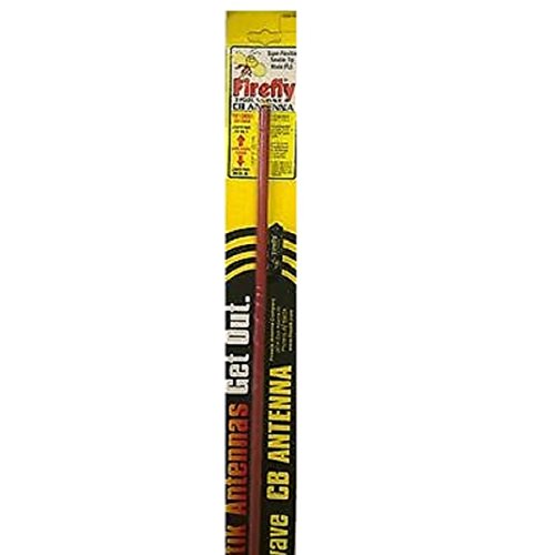 [AUSTRALIA] - FireStik FL4-R Four Foot FireFly antenna with tuneable tip (Red)