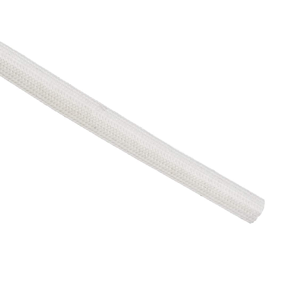  [AUSTRALIA] - uxcell Insulation Braid Sleeving, 33Ft-8mm High TEMP Fiberglass Sleeve White 8MM