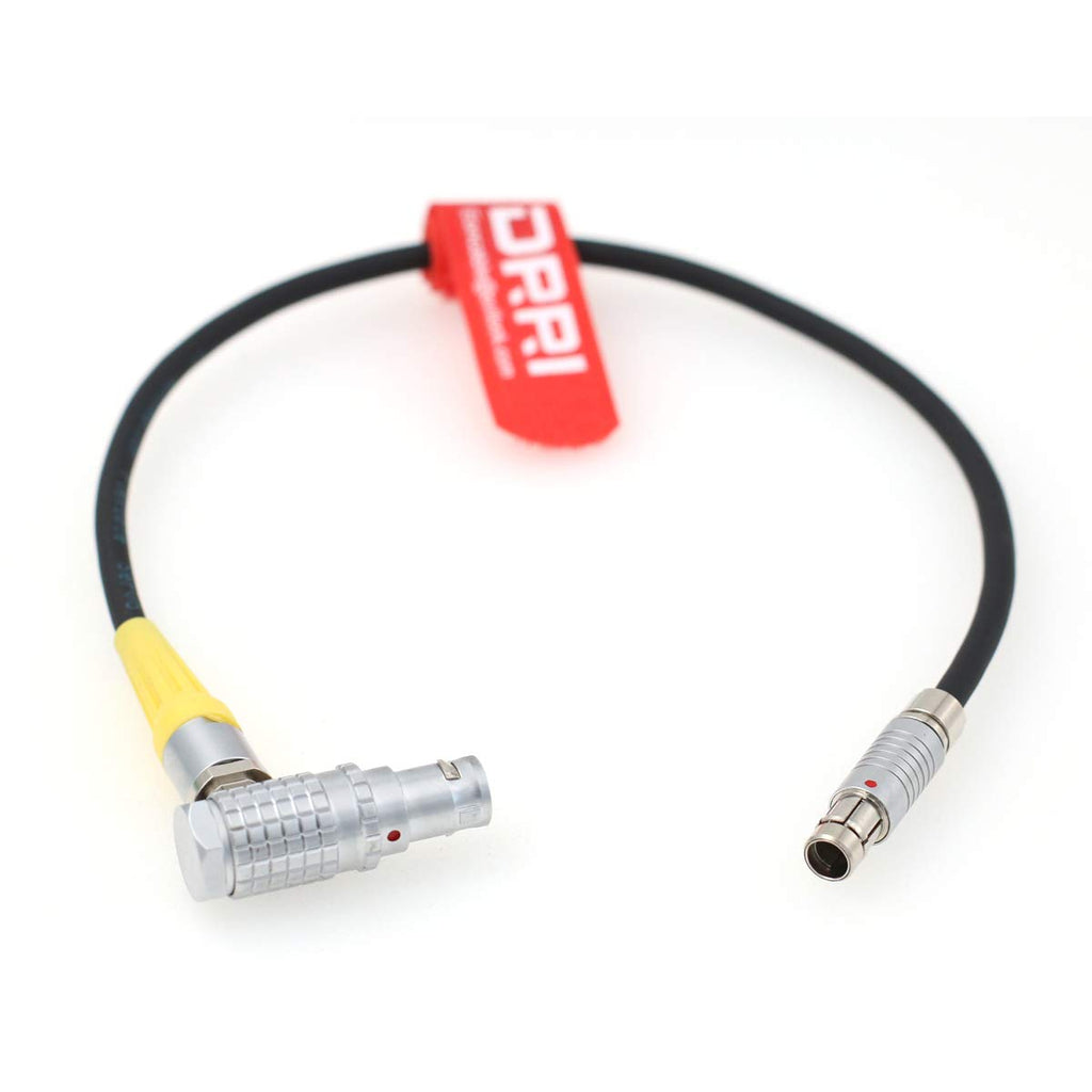  [AUSTRALIA] - DRRI Preston 4799 MDR-3 & MDR-4 Right Angle 10 pin to RS 3pin Power/Run Cable Elbow 10P cable