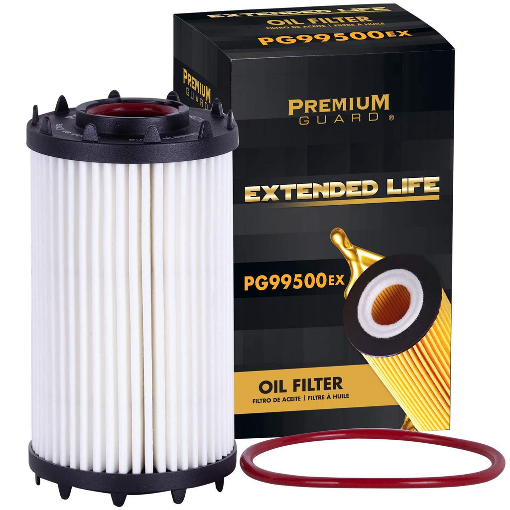 PG Oil Filter, Extended Life PG99500EX| Fits 2018-20 Audi SQ5, 2019-20 Q8, 2018-20 S5, 2019-20 A6 Quattro Pack of 1 - LeoForward Australia