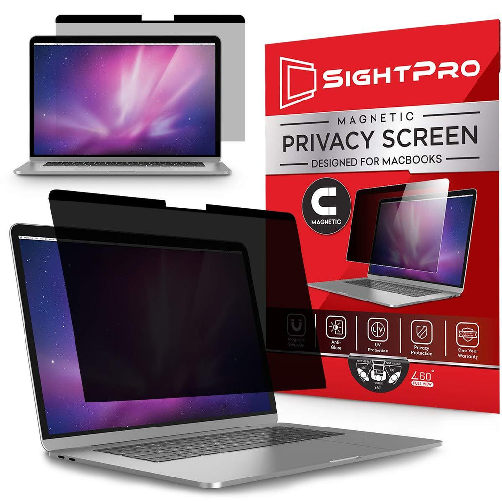  [AUSTRALIA] - SightPro Magnetic Privacy Screen for MacBook Pro 16 Inch (2019) | Laptop Privacy Filter and Anti-Glare Protector MacBook Pro 16 Inch (2019)